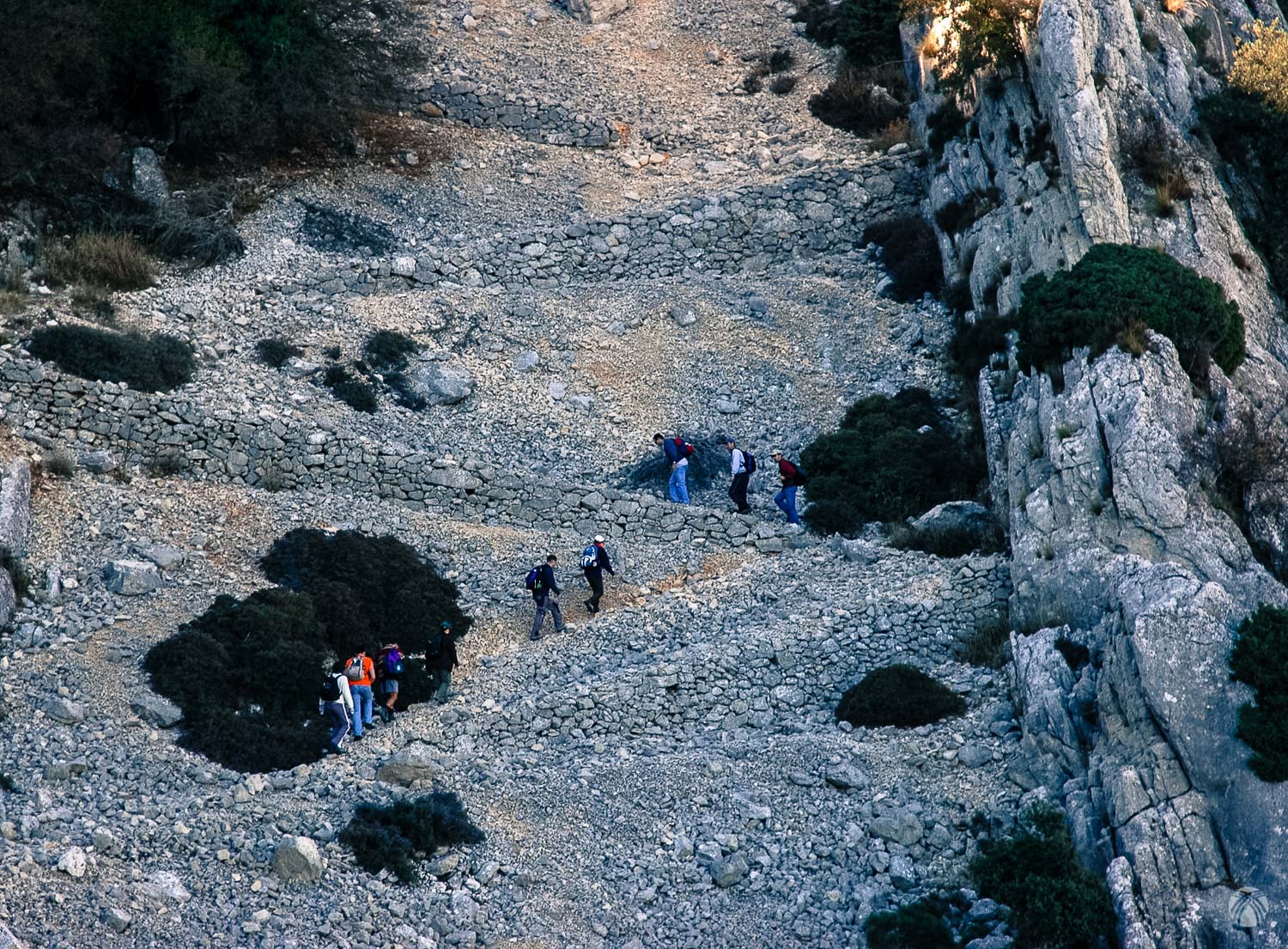 Las Escalerillas o senda del Caracol