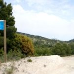 Volcando el collado entre la Sierra del Madroño y la Sierra de Pedro Ponce