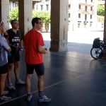 ...aunque antes tenemos que resolver unos problemas técnicos en el frontón de Oiartzun...