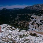 Puntal de la Espinea, con vistas hacia el Calar de la Sima