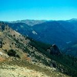 Vistas hacia el valle del Segura con Anchuricas