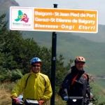 ...que pronto ceden y nos permiten pasar al lado francés de los Pirineos...