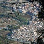 Vistas de Cieza desde la umbría de la Atalaya