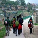 ...para regresar a Alcoy por la vía verde