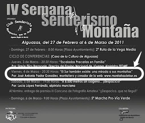 Charla en Alguazas