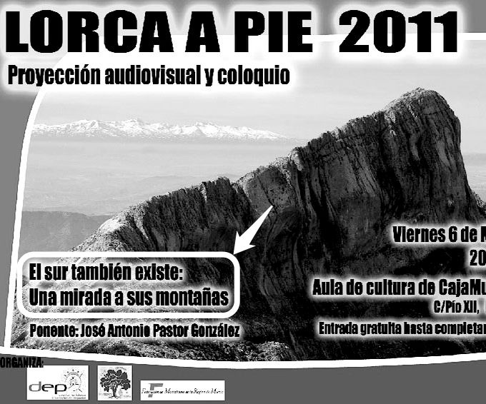 Charla en Lorca