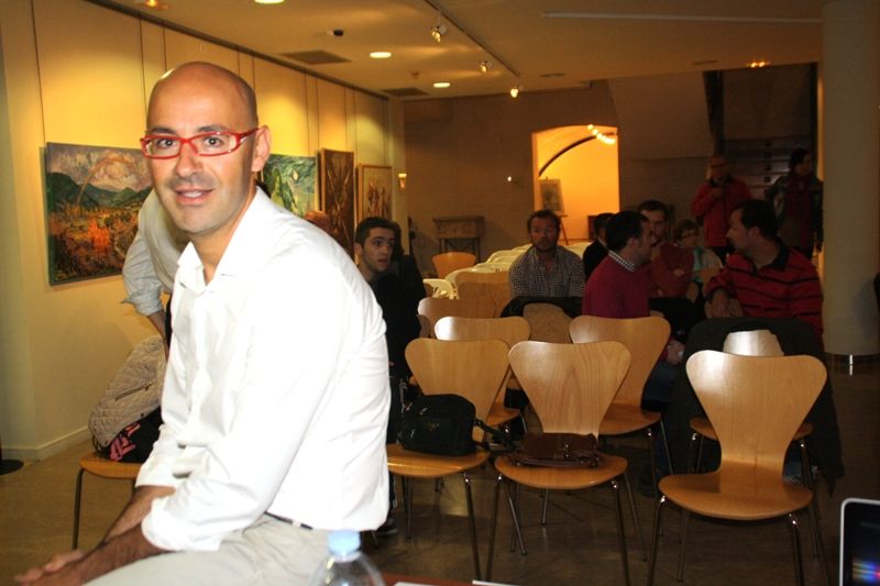 Antes de comenzar la charla