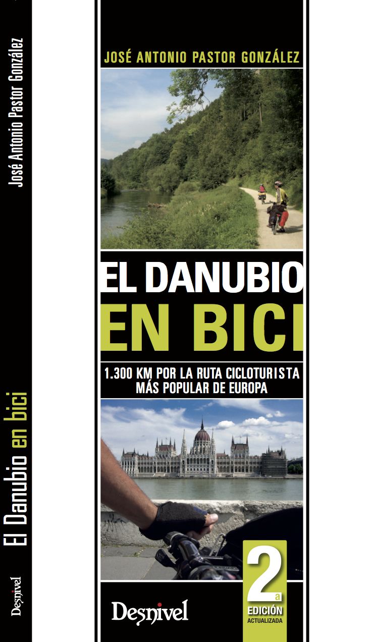 El Danubio en bicicleta. Portada Segunda Edición